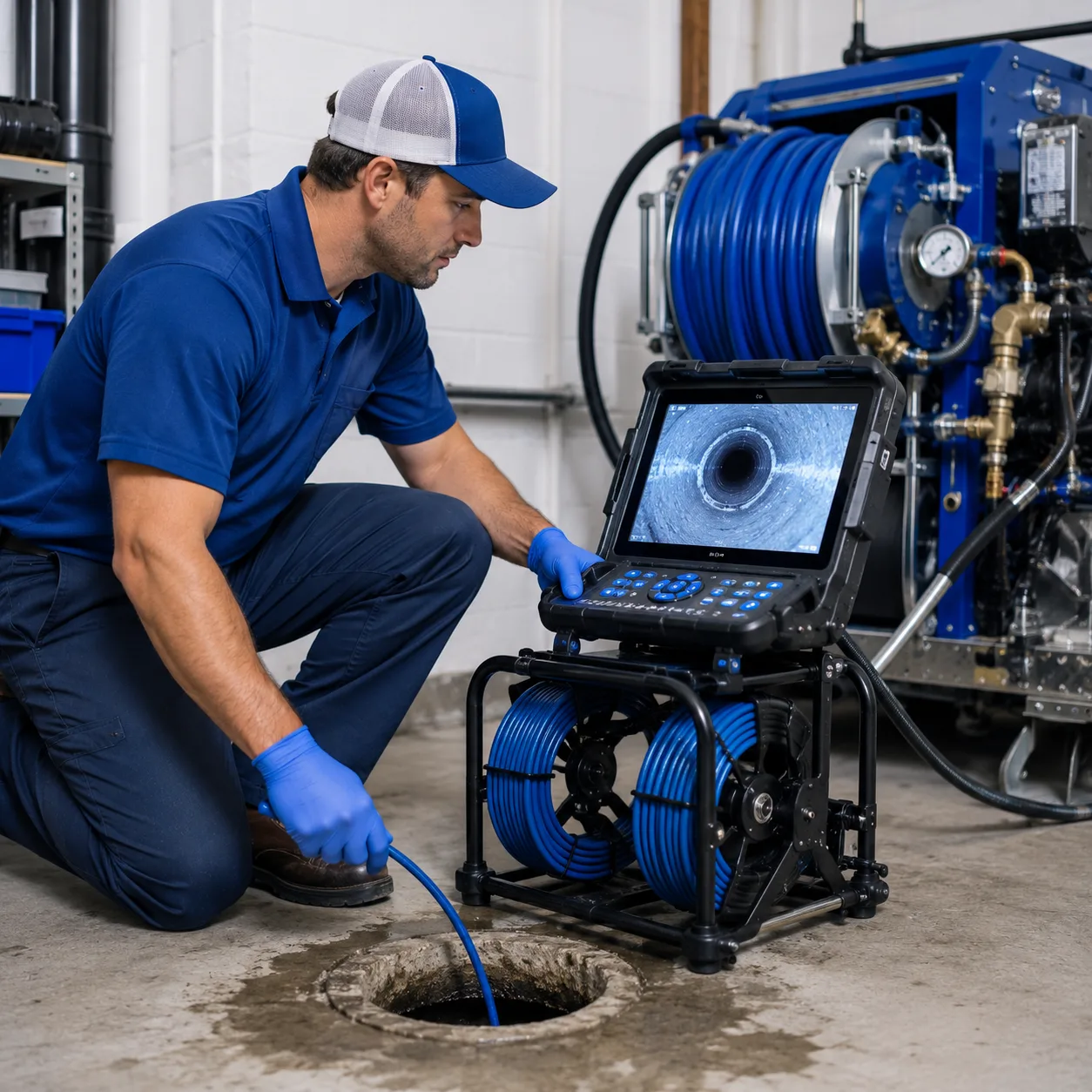 Drainage restoration professionals serving Auburn, WV